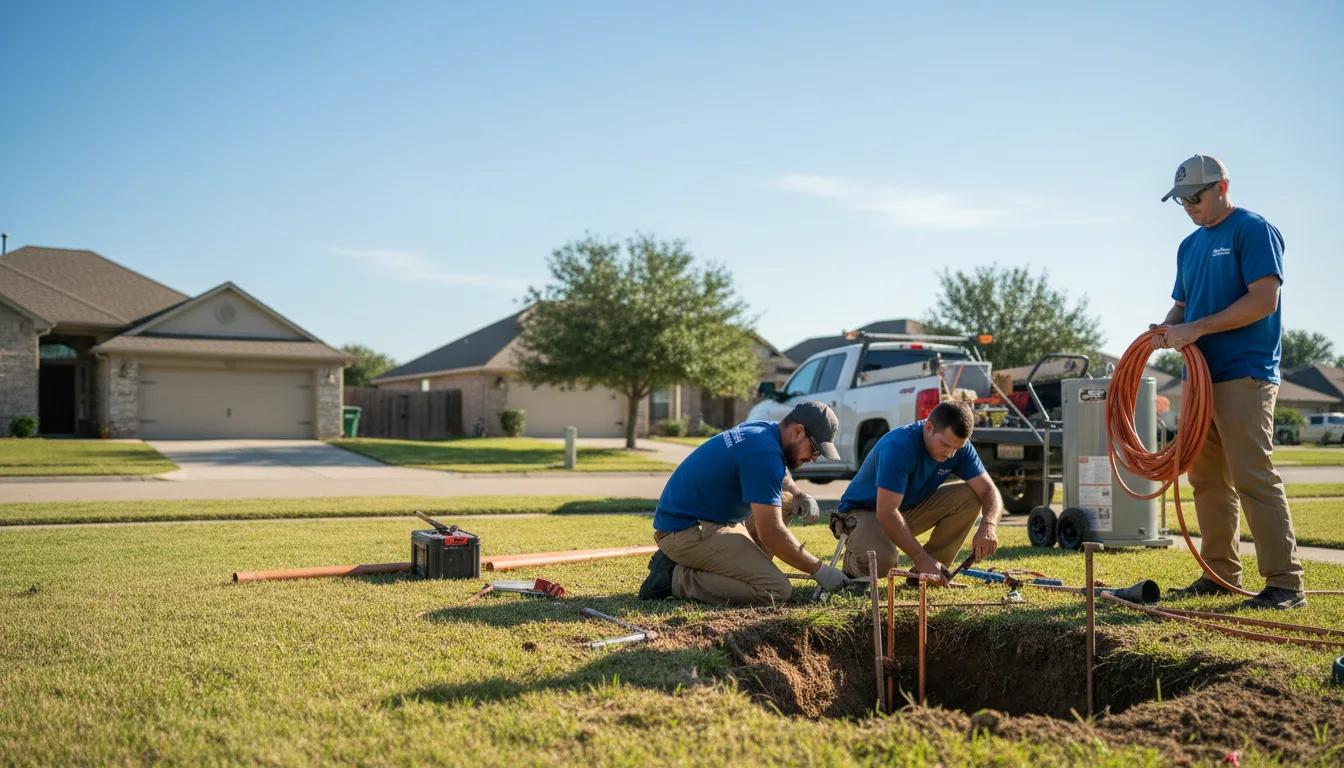 Plumber in Junction, TX near me